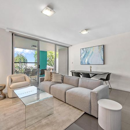 Cirque Boutique Apartments Brisbane Exteriör bild