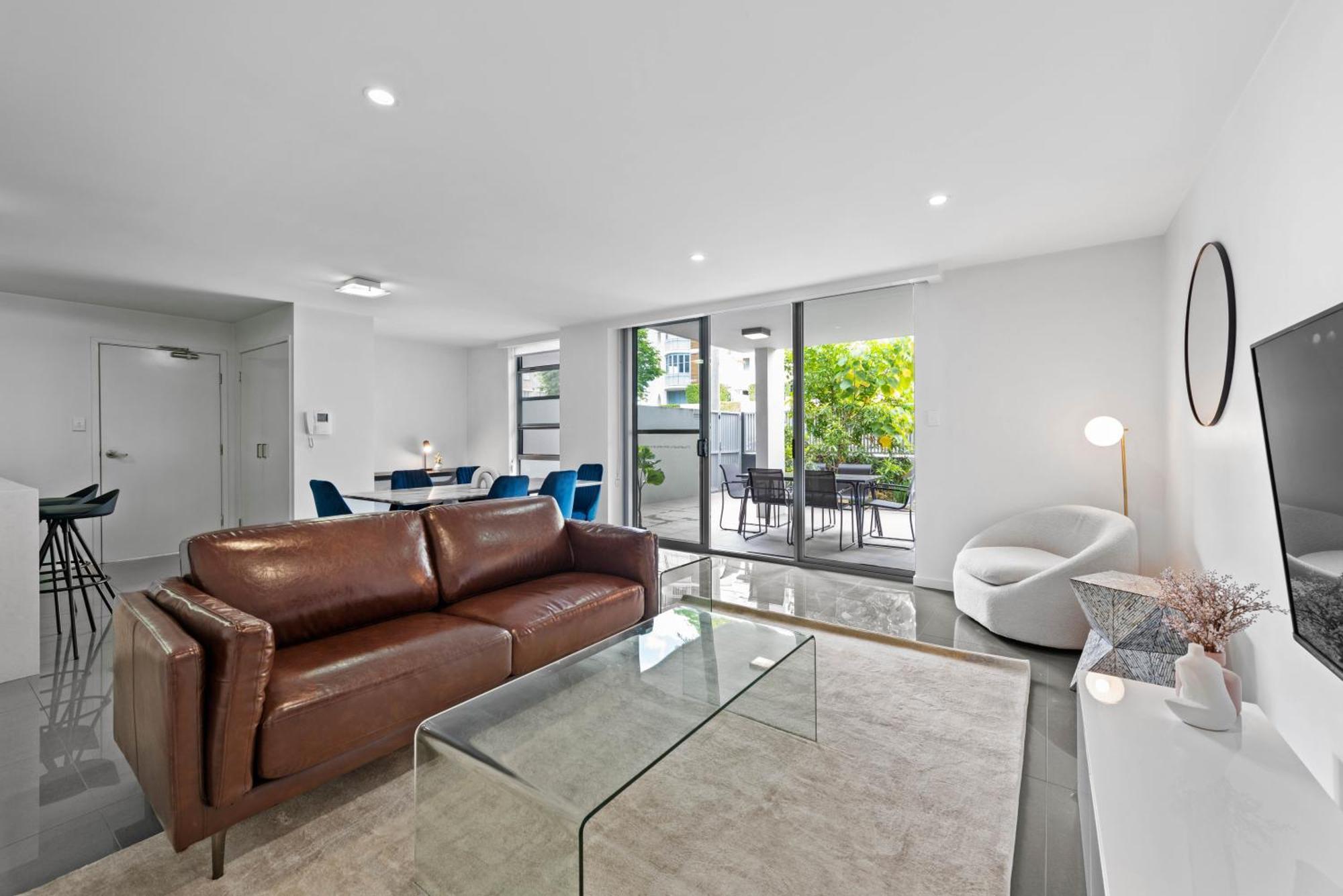 Cirque Boutique Apartments Brisbane Exteriör bild