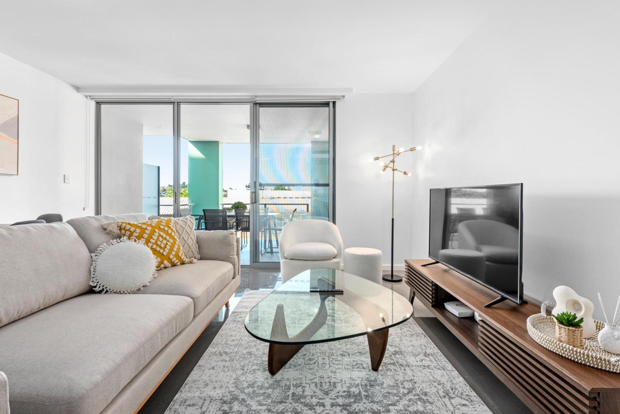 Cirque Boutique Apartments Brisbane Exteriör bild