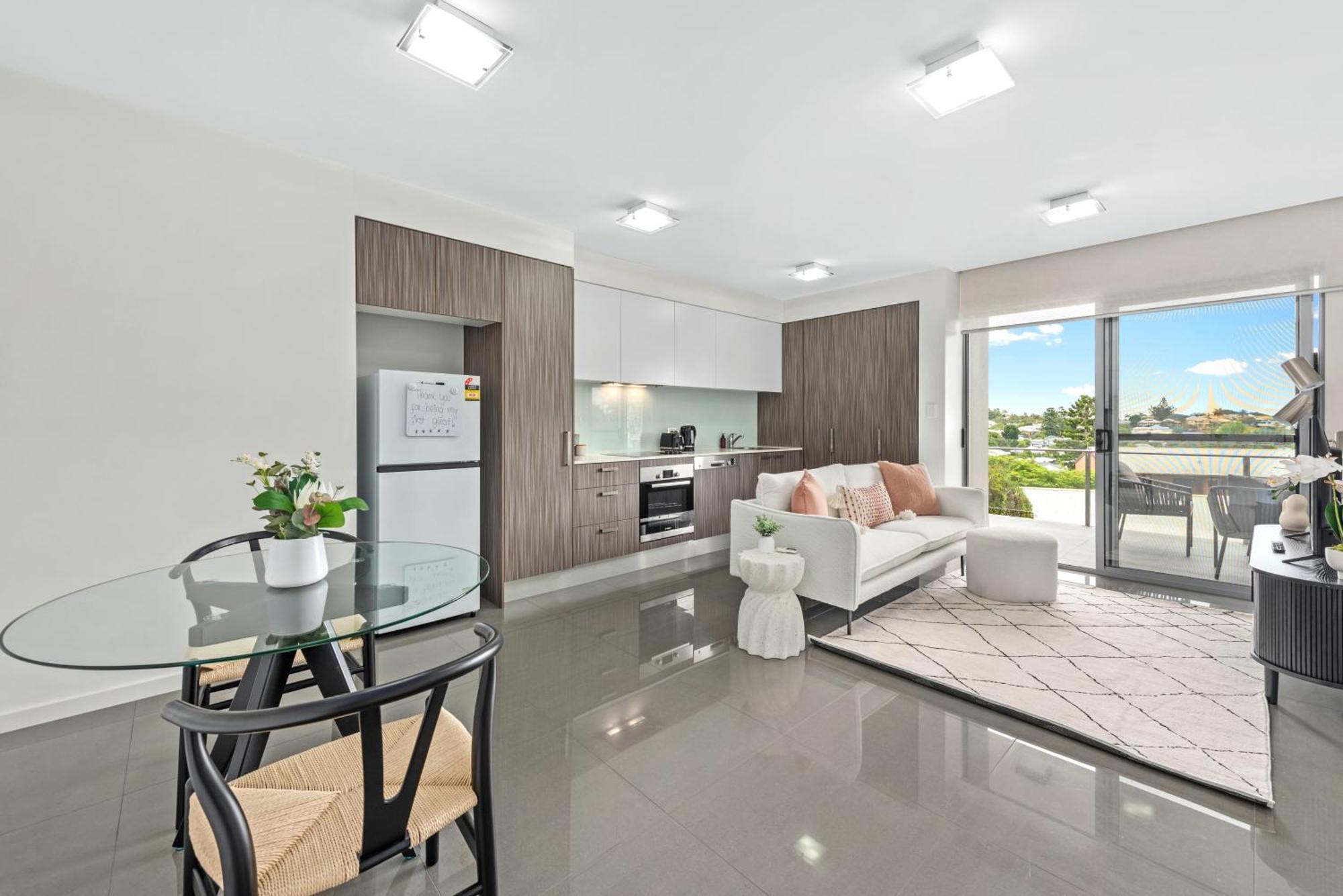 Cirque Boutique Apartments Brisbane Exteriör bild
