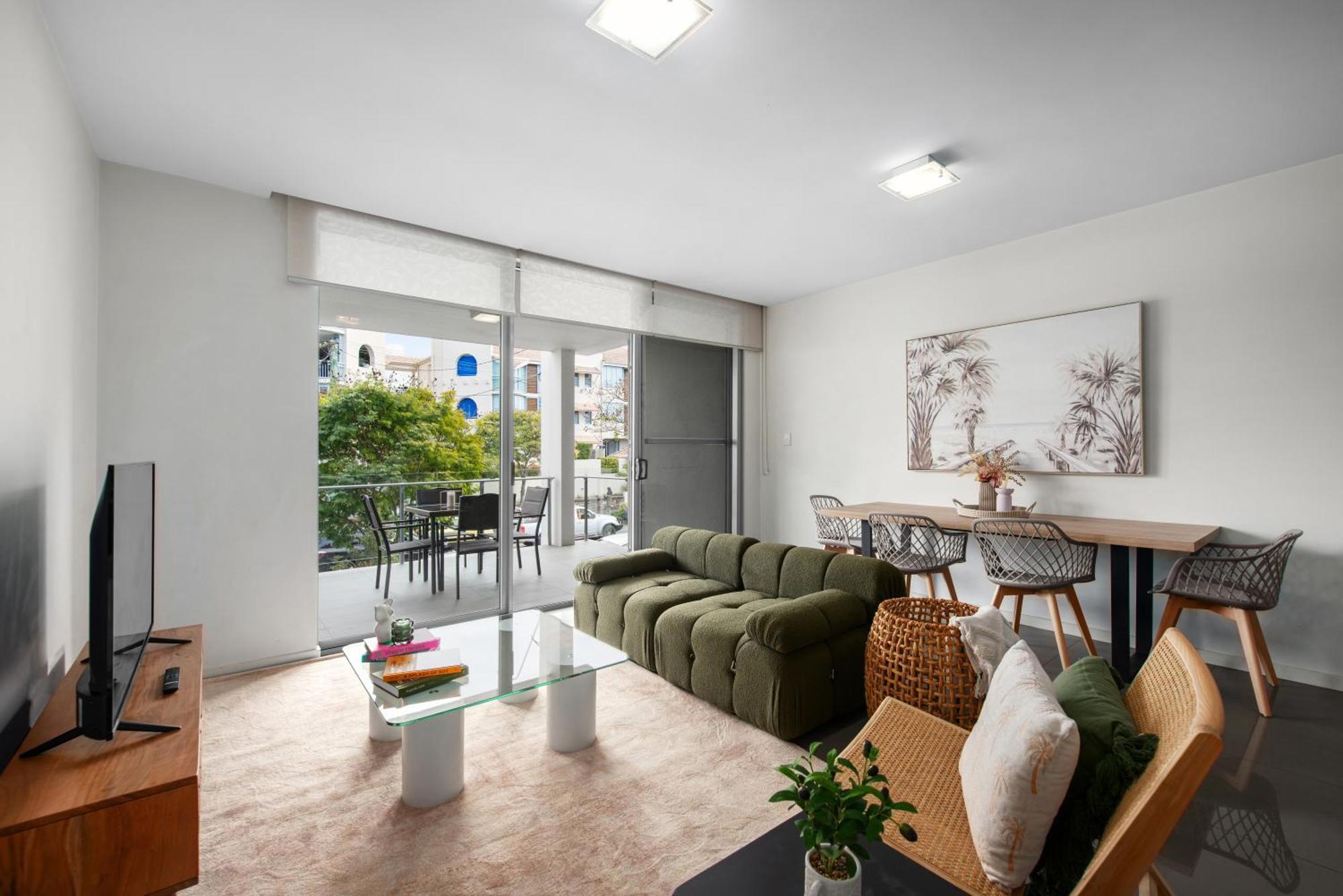Cirque Boutique Apartments Brisbane Exteriör bild