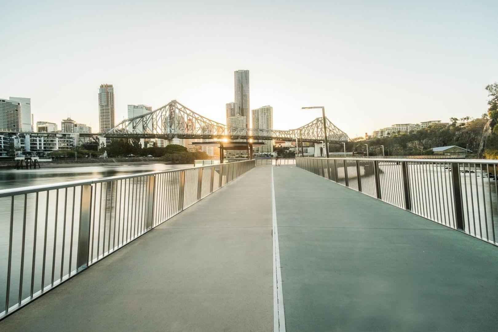Cirque Boutique Apartments Brisbane Exteriör bild