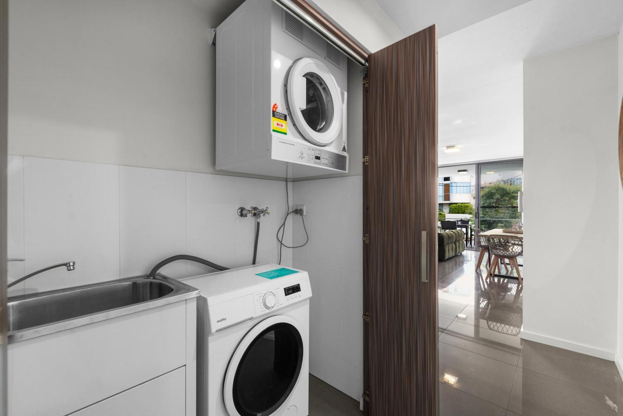 Cirque Boutique Apartments Brisbane Rum bild