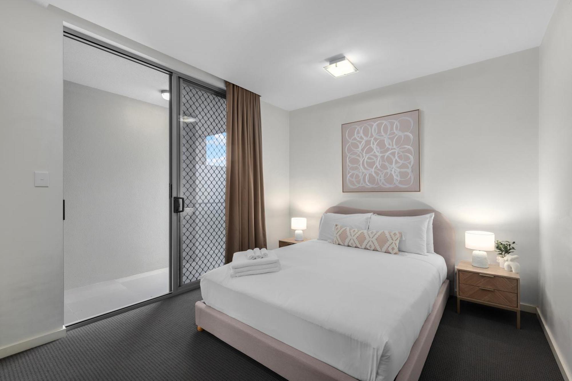 Cirque Boutique Apartments Brisbane Rum bild