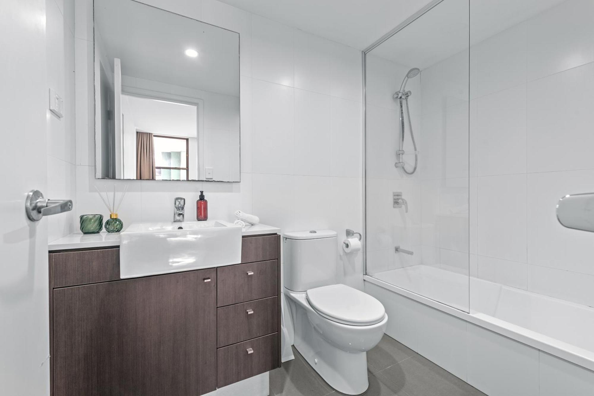 Cirque Boutique Apartments Brisbane Rum bild