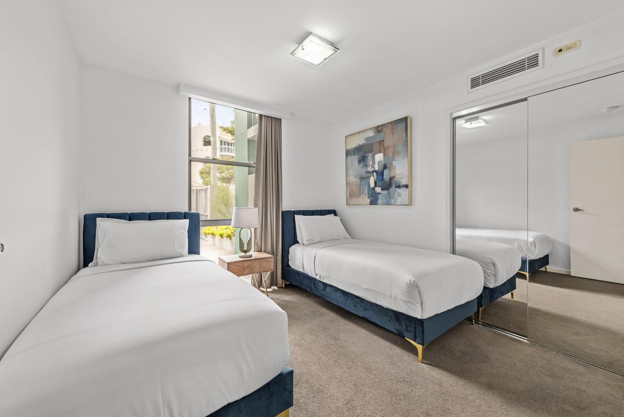 Cirque Boutique Apartments Brisbane Rum bild