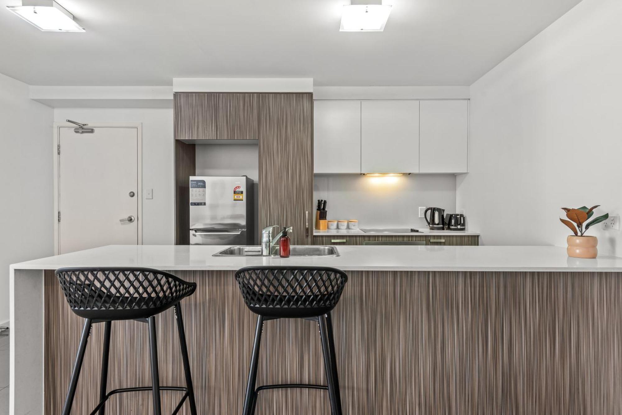 Cirque Boutique Apartments Brisbane Rum bild