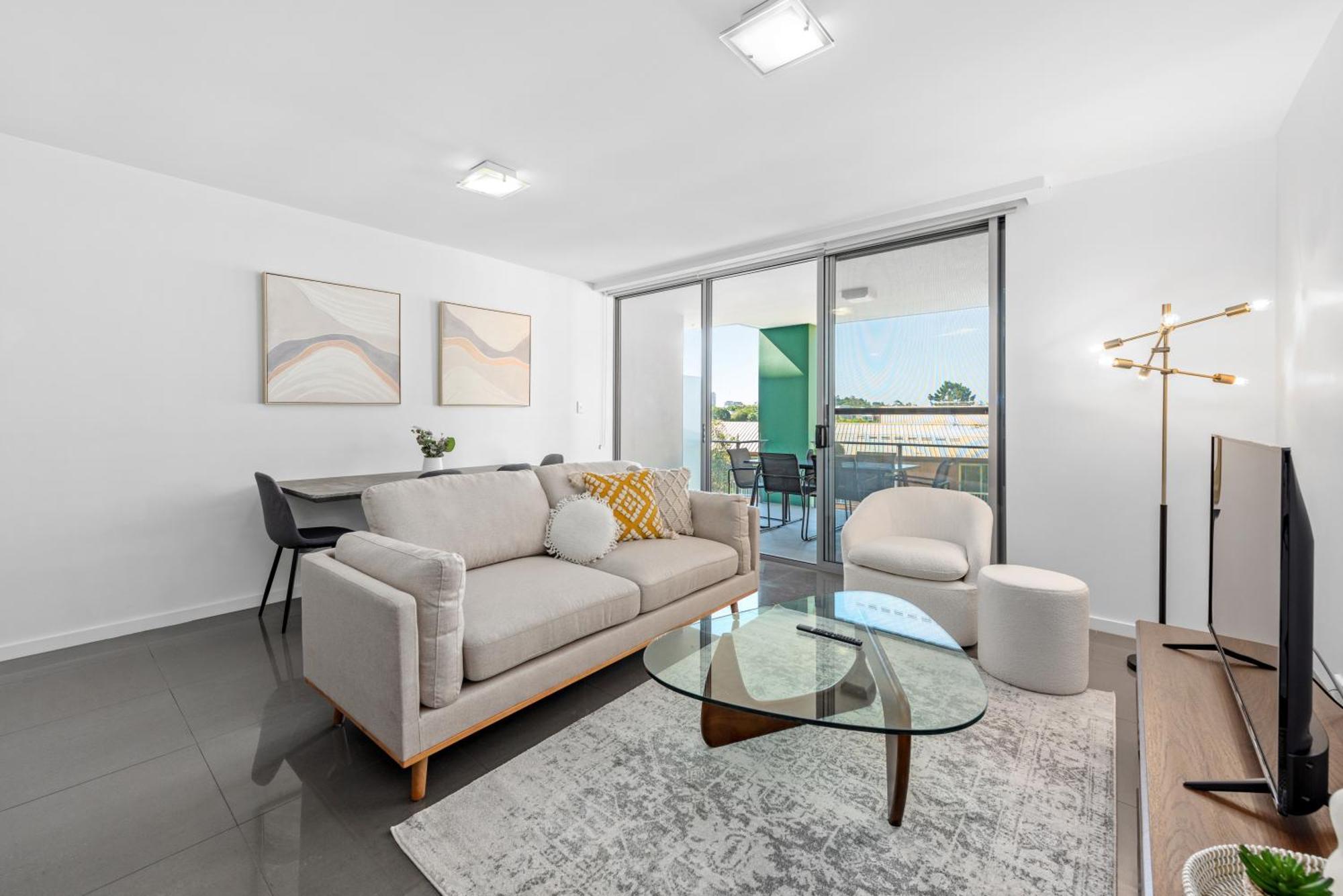 Cirque Boutique Apartments Brisbane Exteriör bild