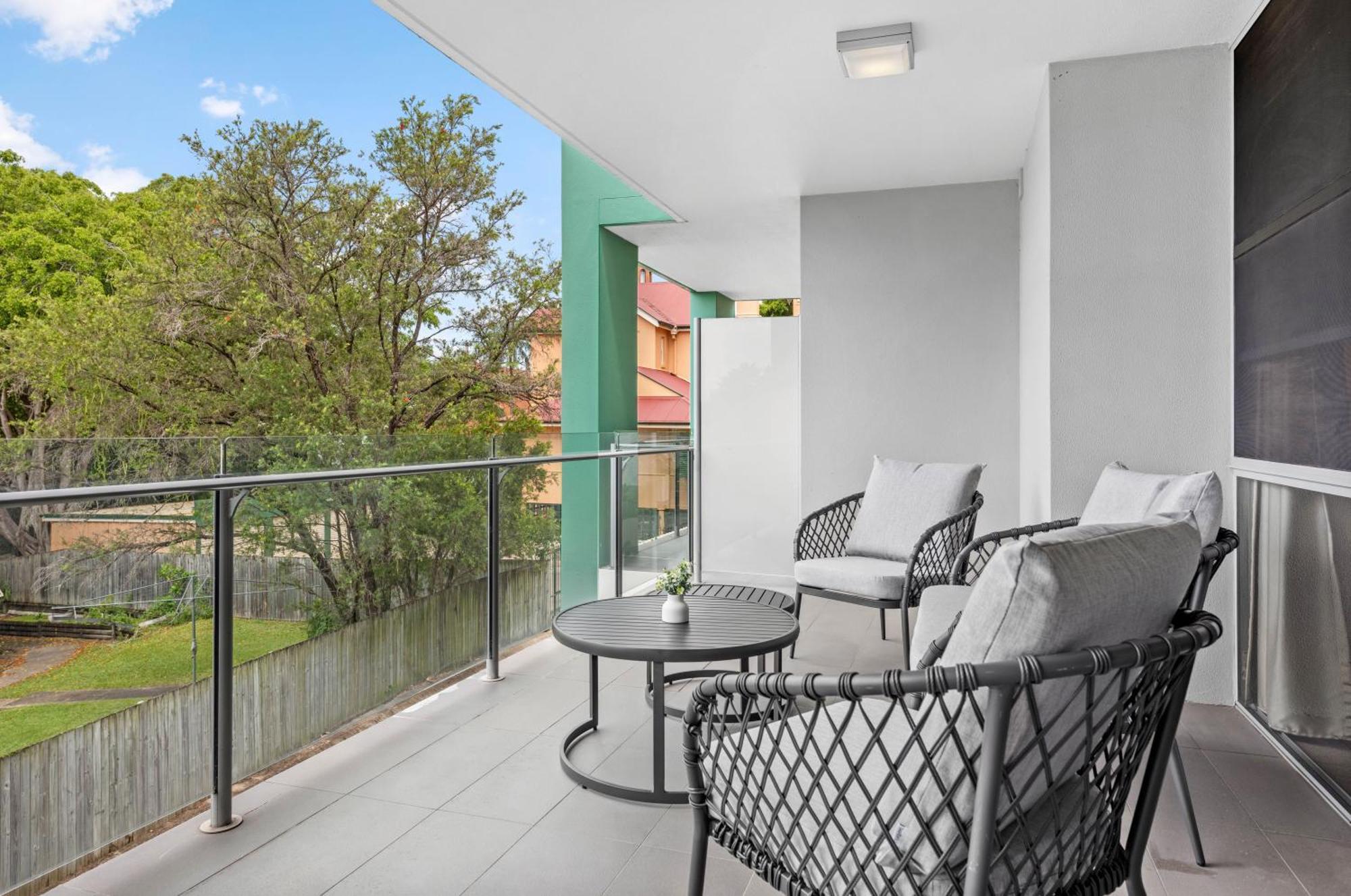 Cirque Boutique Apartments Brisbane Exteriör bild