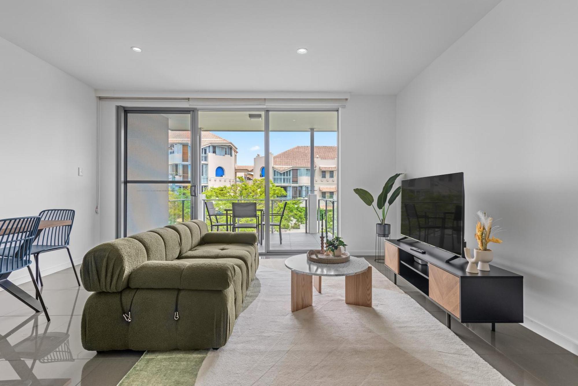 Cirque Boutique Apartments Brisbane Rum bild