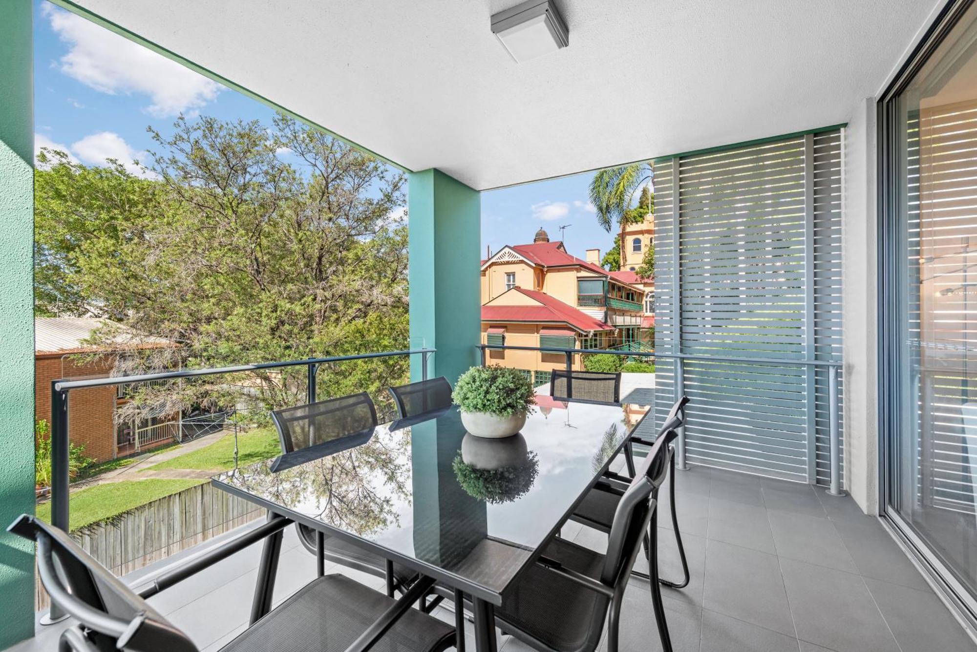 Cirque Boutique Apartments Brisbane Rum bild