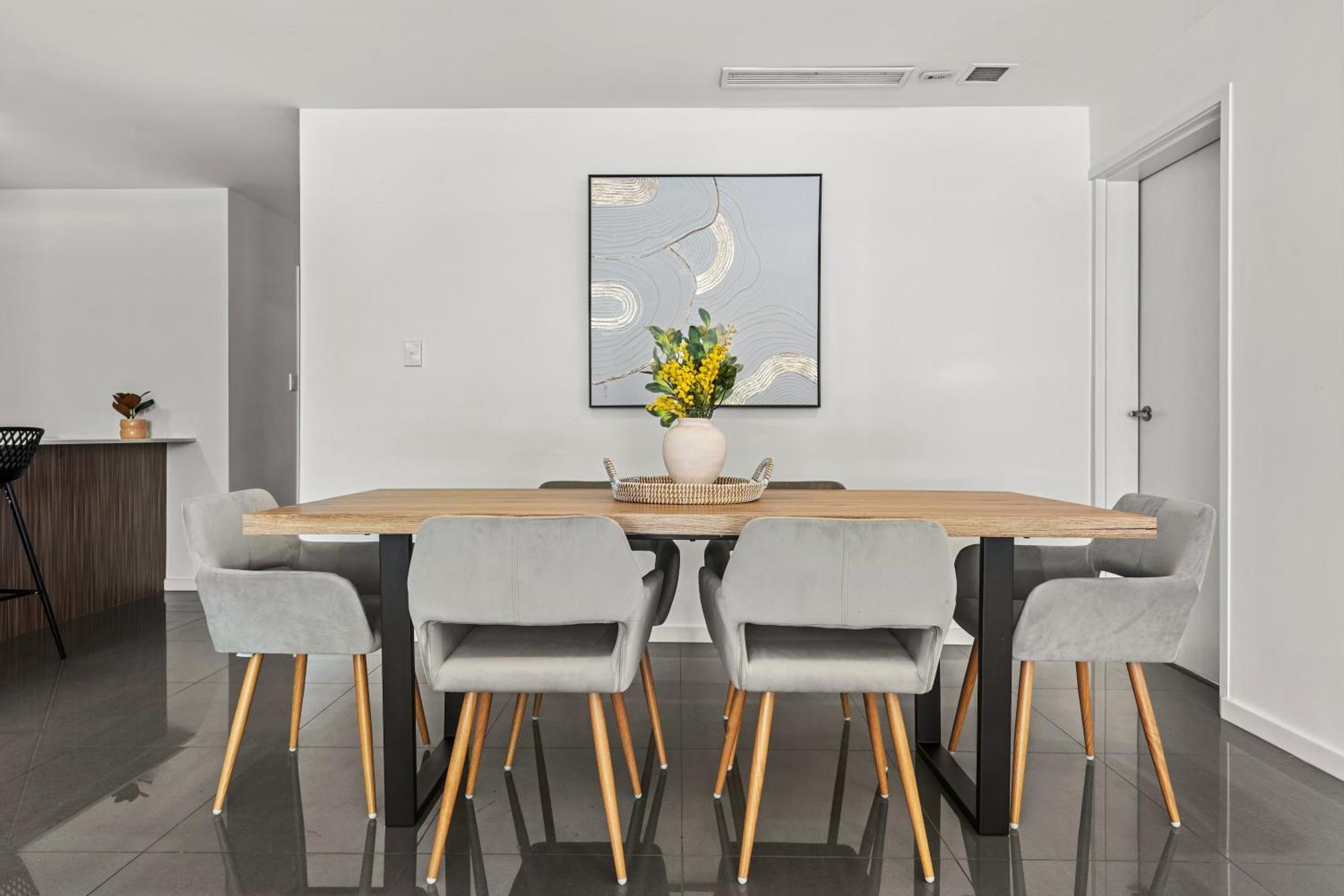 Cirque Boutique Apartments Brisbane Rum bild
