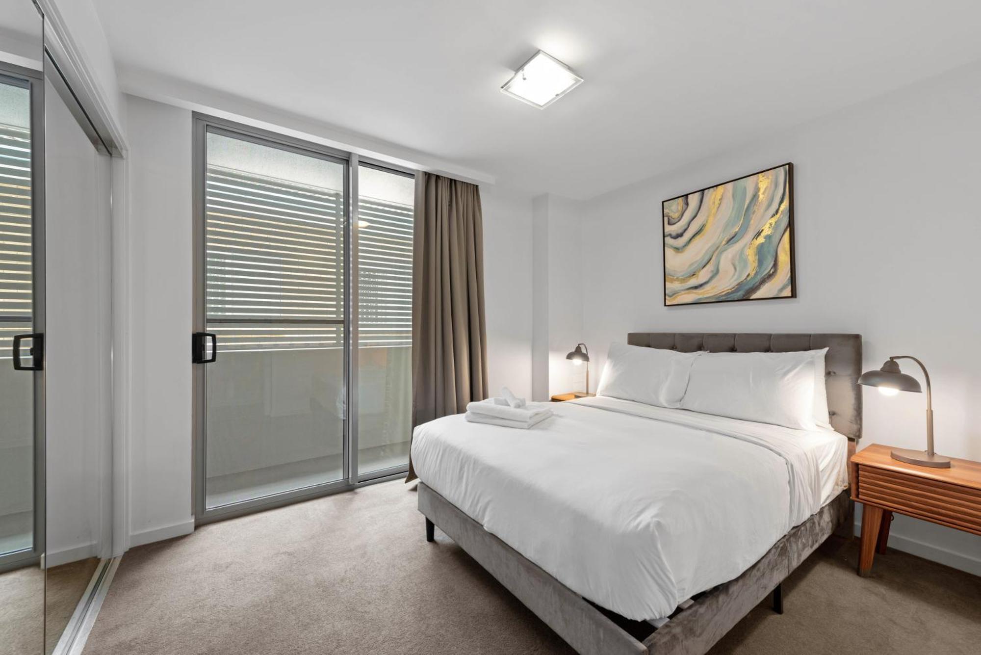 Cirque Boutique Apartments Brisbane Rum bild