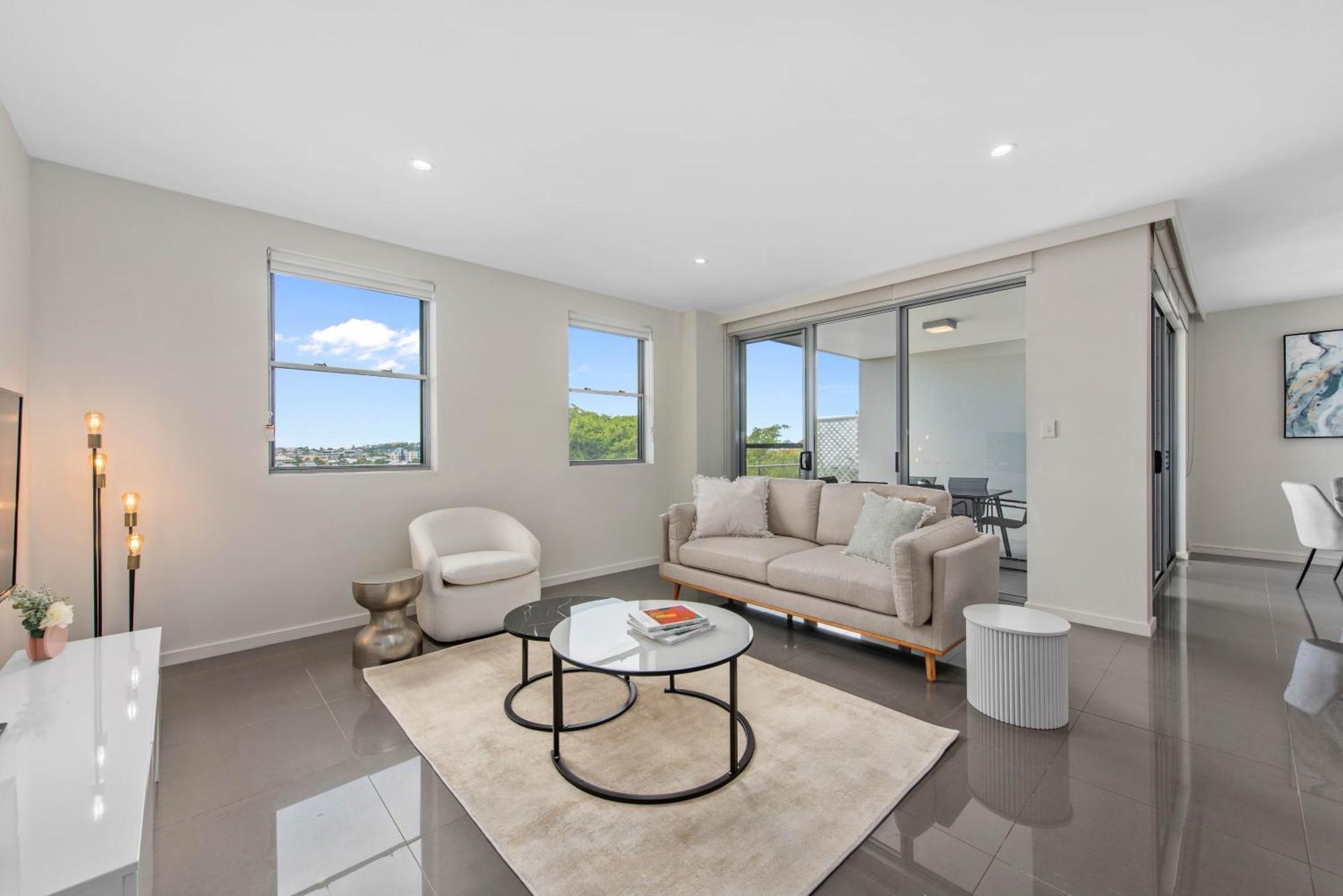 Cirque Boutique Apartments Brisbane Rum bild