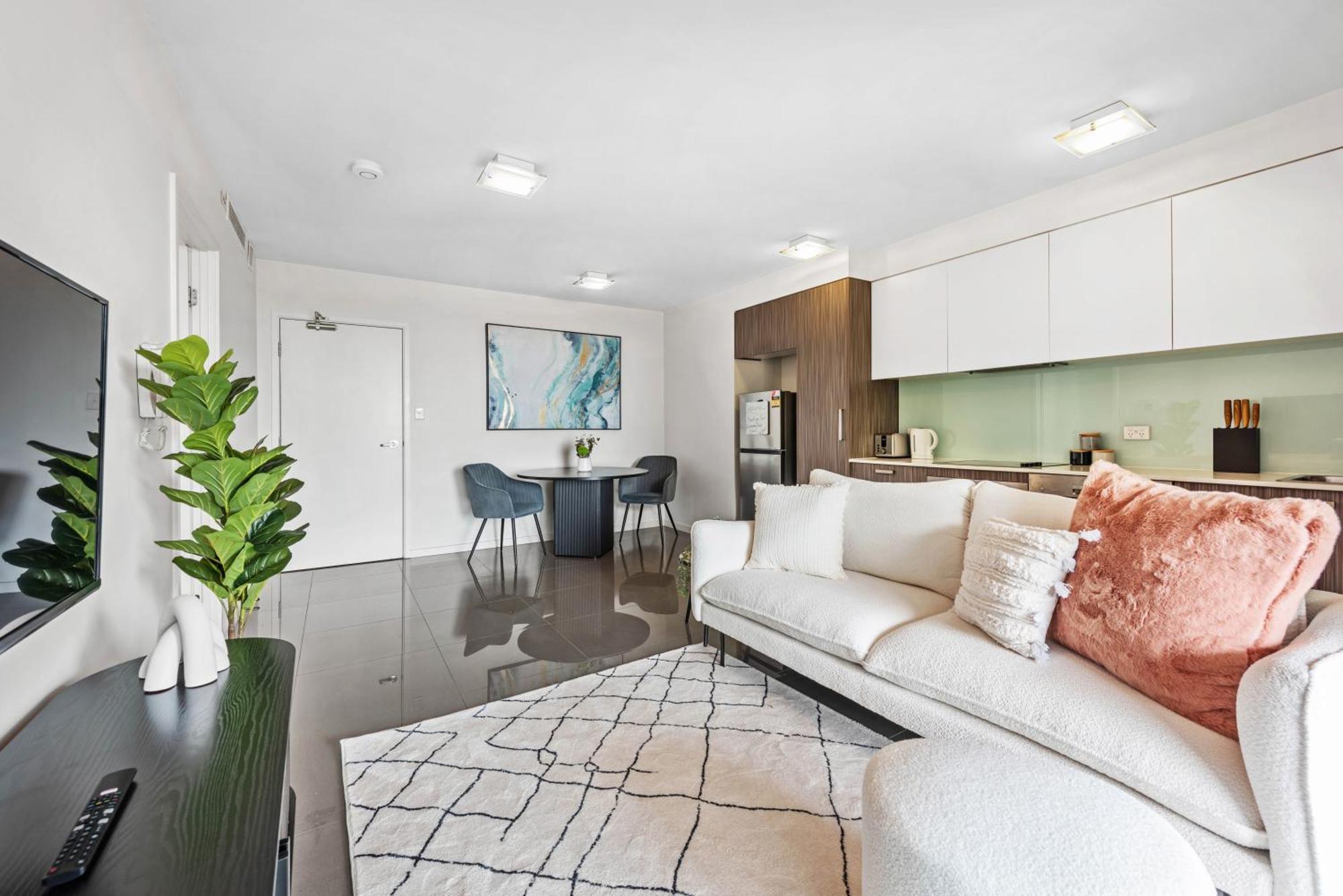Cirque Boutique Apartments Brisbane Rum bild