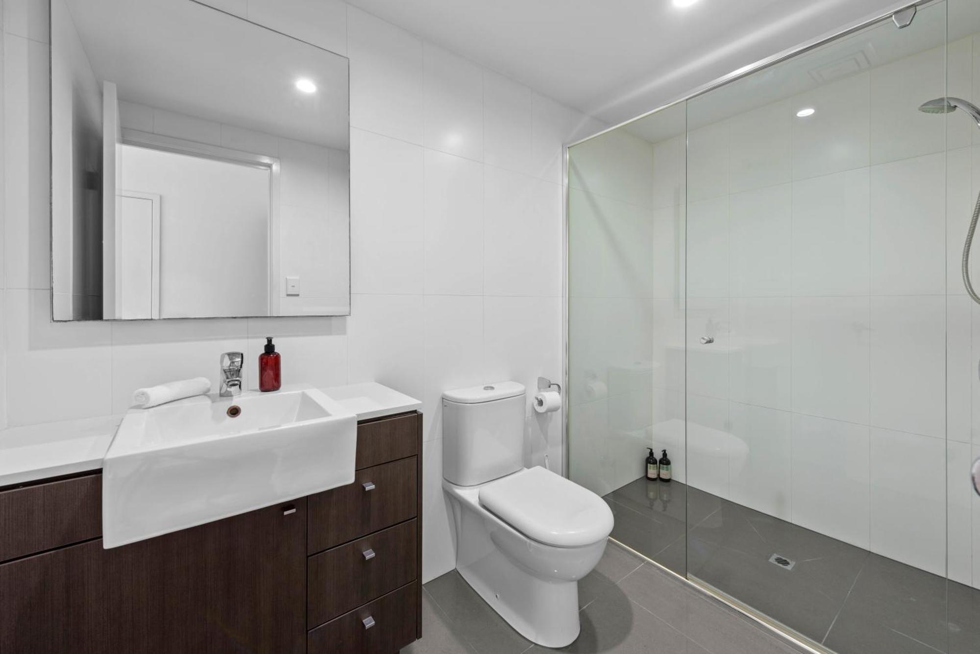 Cirque Boutique Apartments Brisbane Rum bild