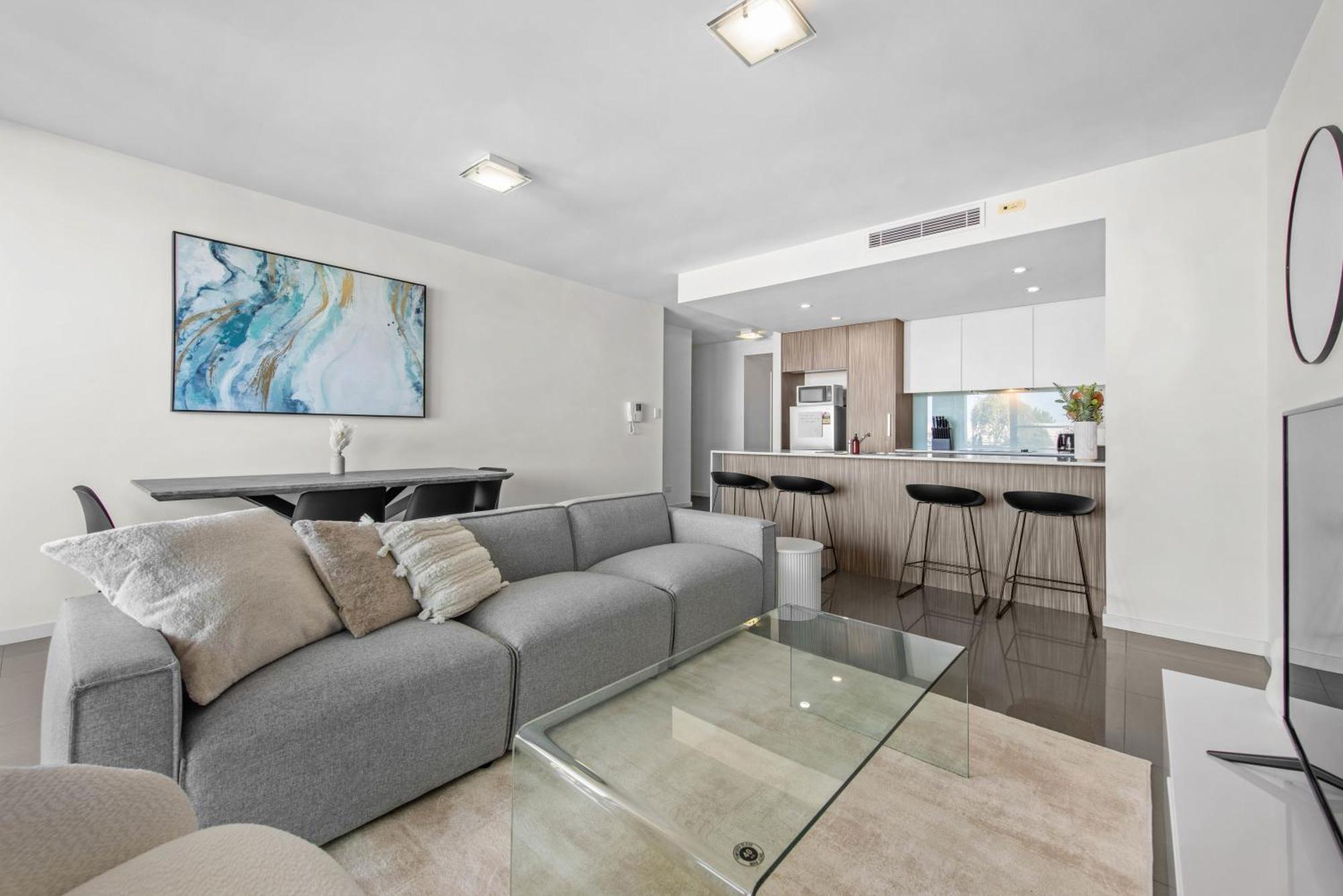 Cirque Boutique Apartments Brisbane Rum bild