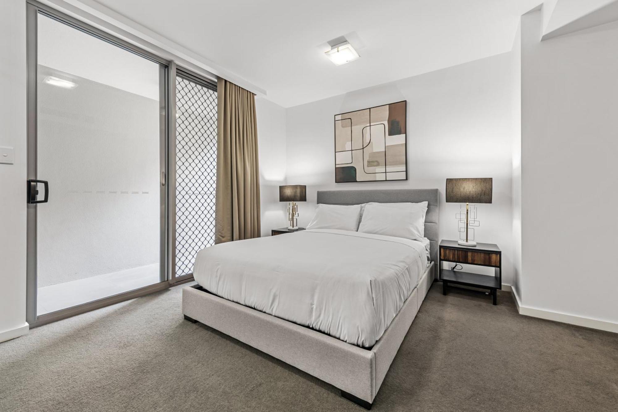 Cirque Boutique Apartments Brisbane Rum bild