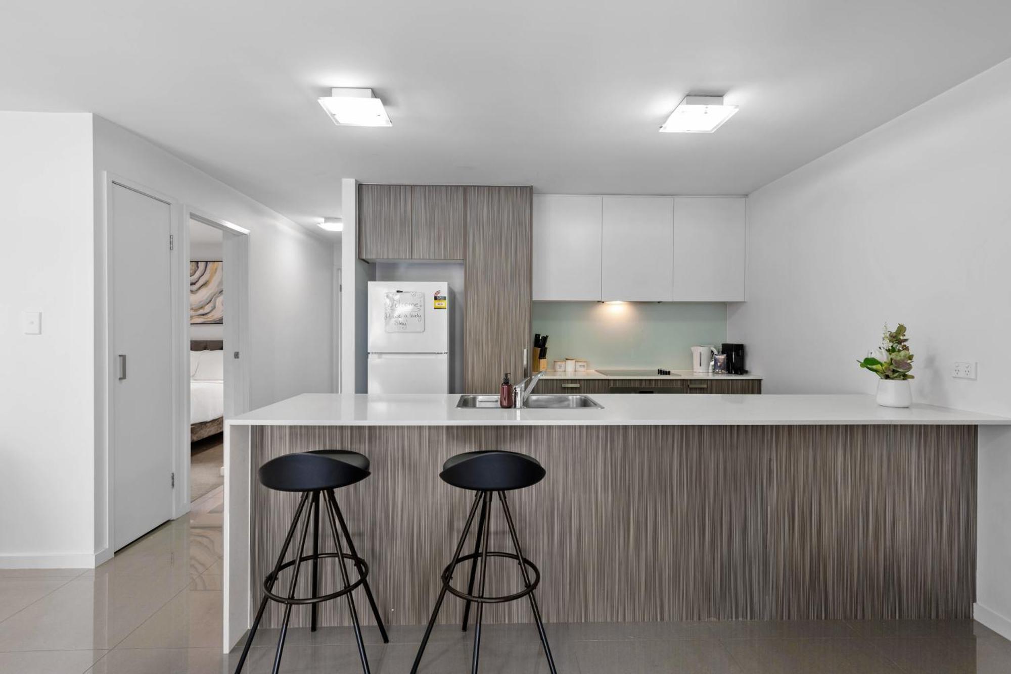 Cirque Boutique Apartments Brisbane Exteriör bild