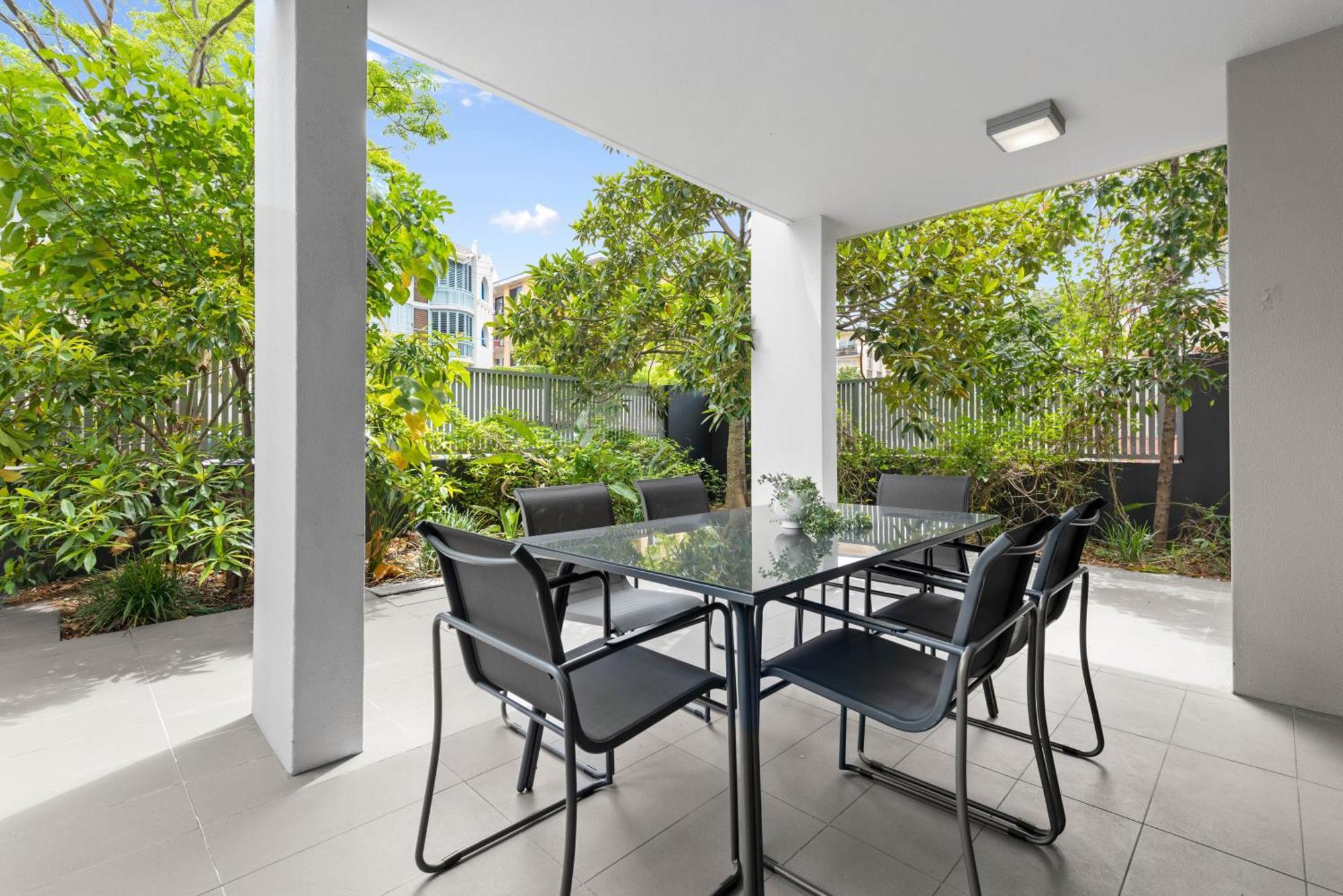 Cirque Boutique Apartments Brisbane Rum bild