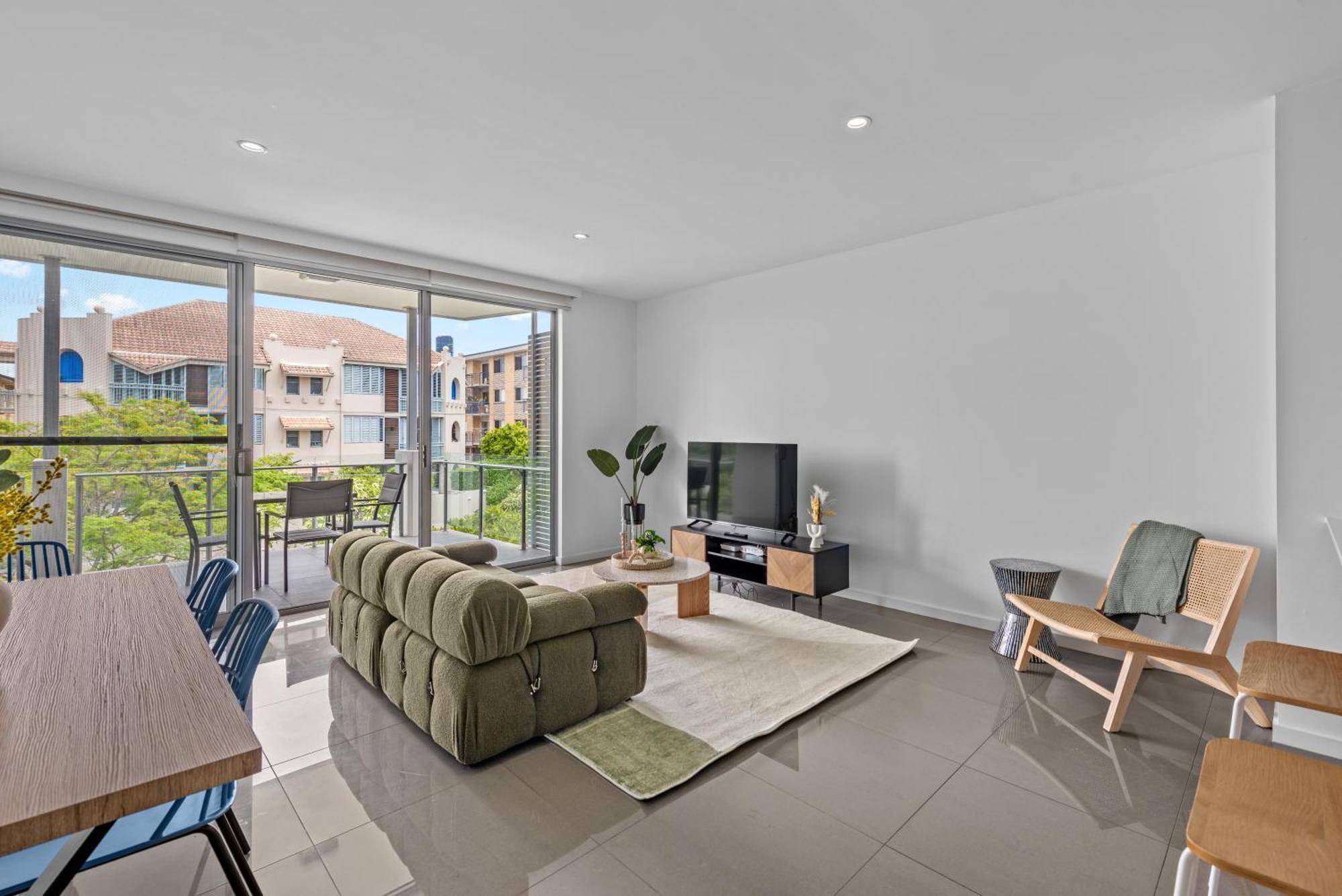 Cirque Boutique Apartments Brisbane Rum bild