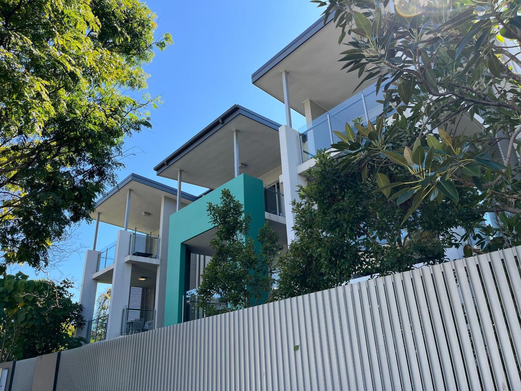 Cirque Boutique Apartments Brisbane Exteriör bild