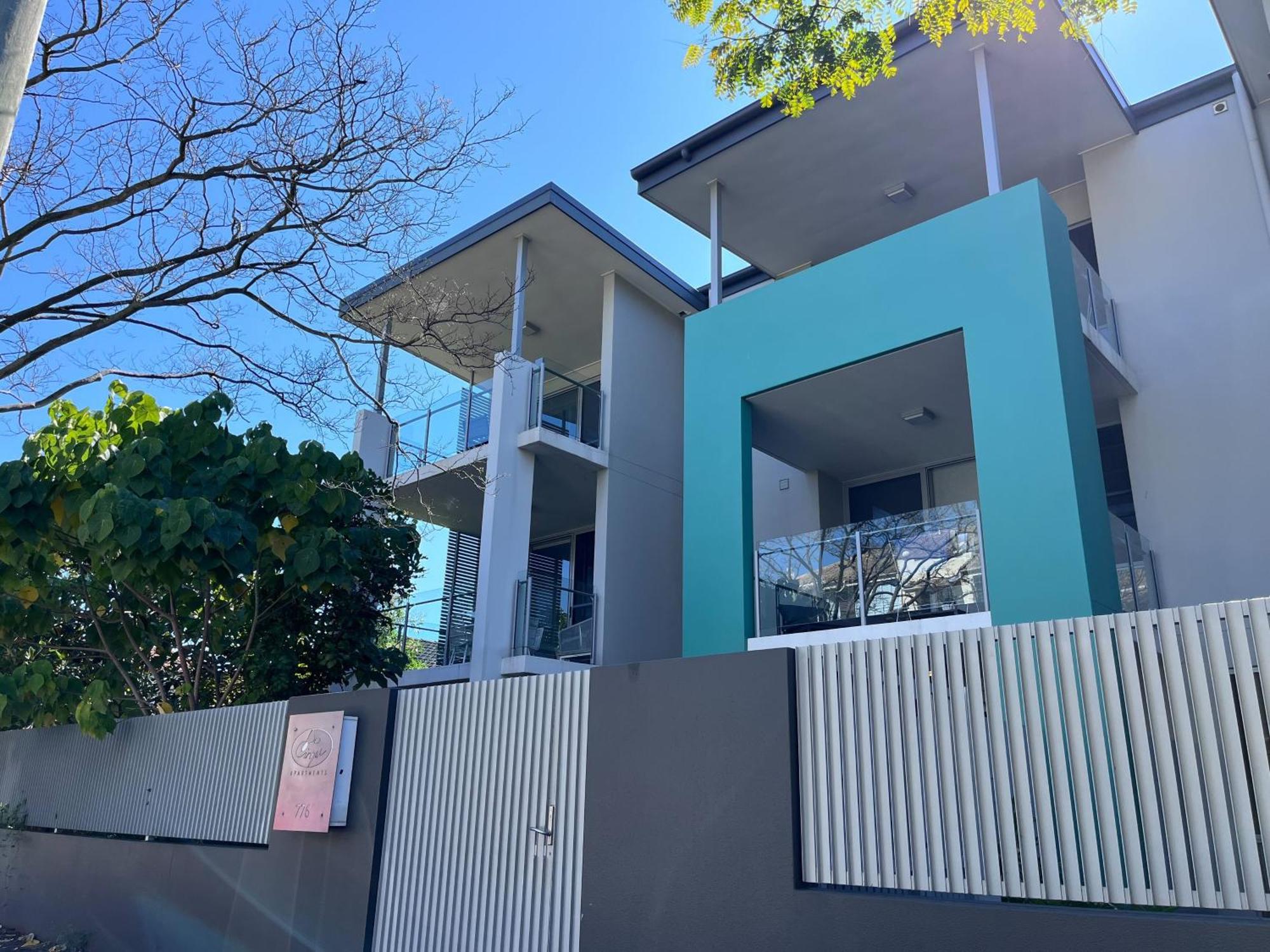 Cirque Boutique Apartments Brisbane Exteriör bild