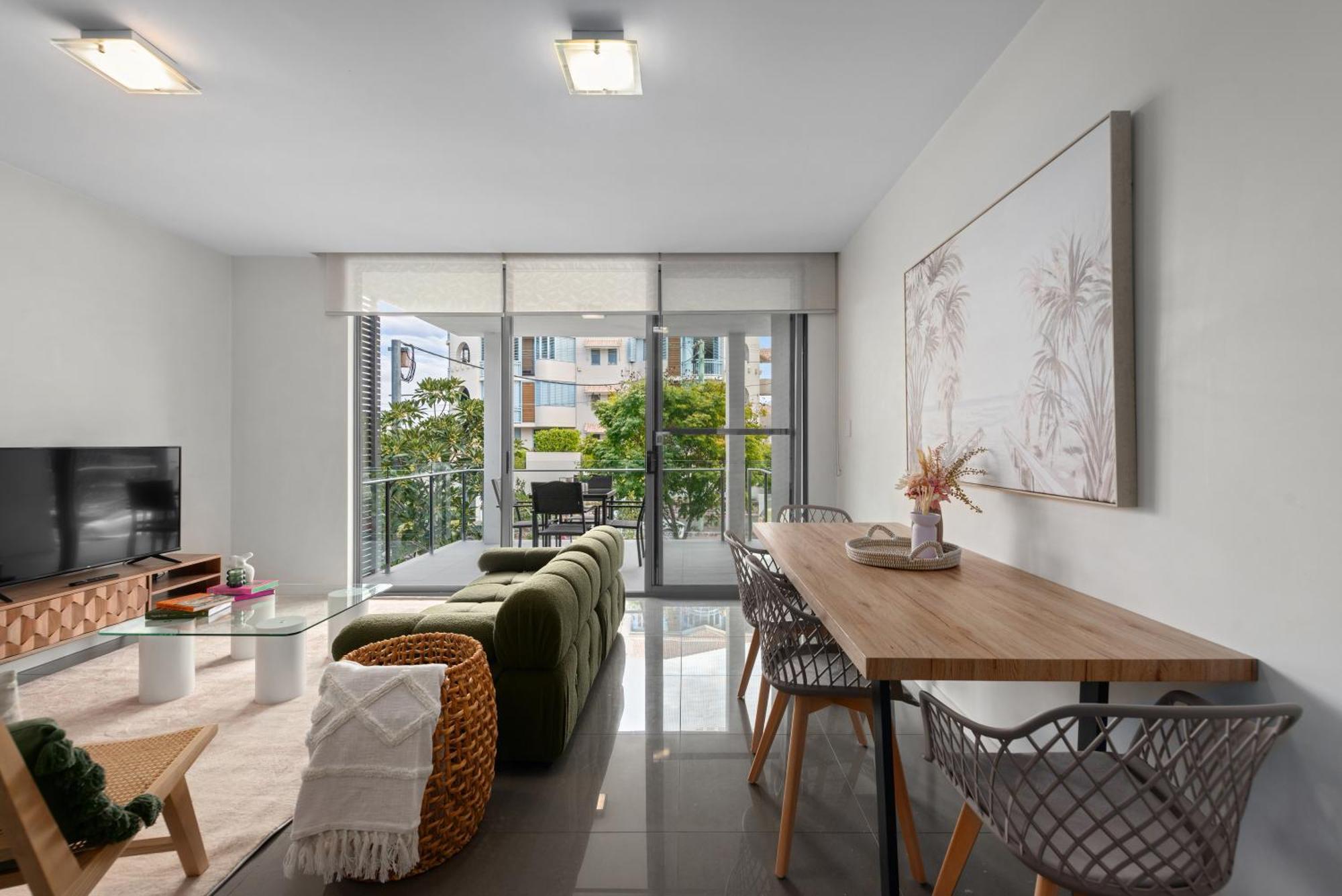 Cirque Boutique Apartments Brisbane Exteriör bild