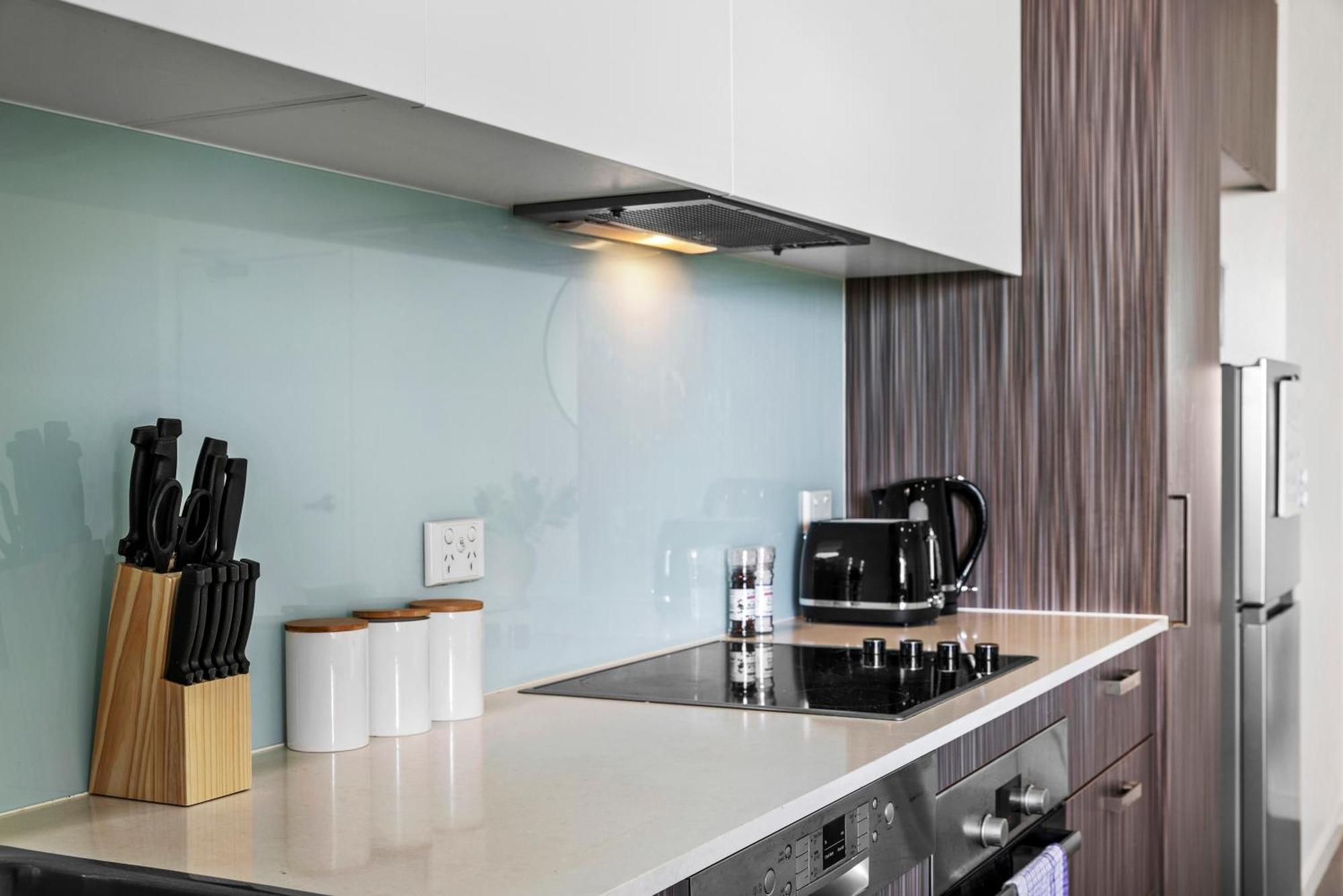 Cirque Boutique Apartments Brisbane Exteriör bild